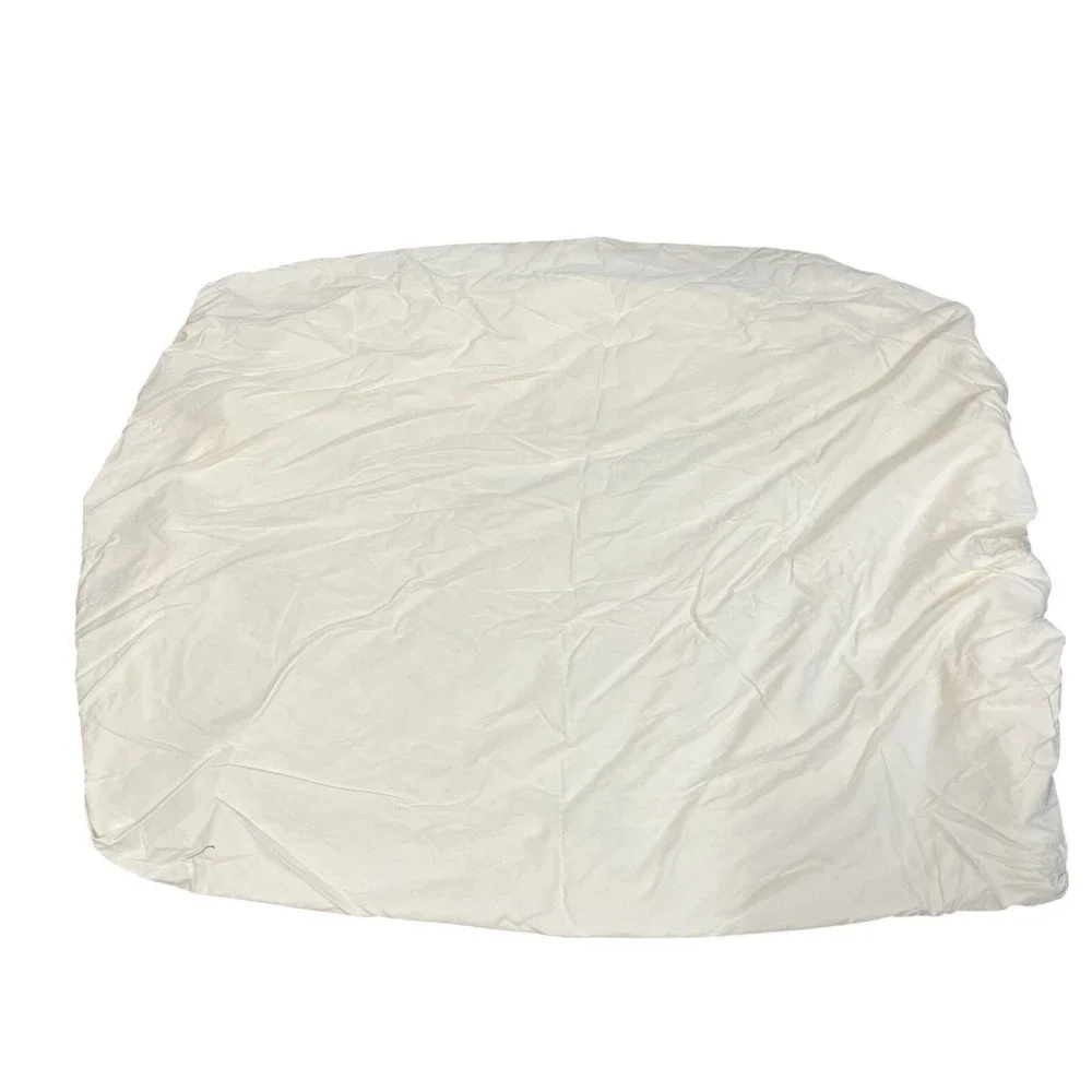 Lauren Ralph Lauren Sheet Set Twin White Cotton Flat & Fitted Only